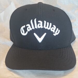 Callaway Performance Hat Black/White NWT